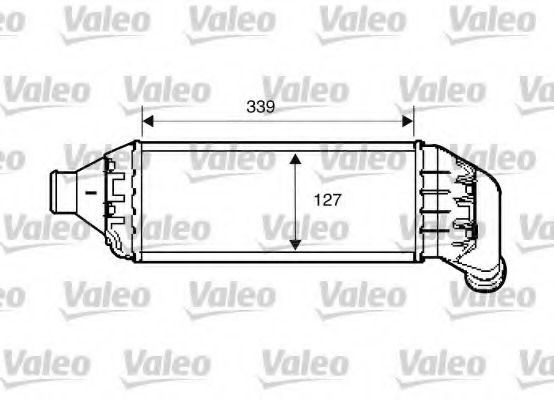 Intercooler, compresor 817887 VALEO - Turbocompressor Intercooler, compresor 817887 VALEO - Turbocompressor