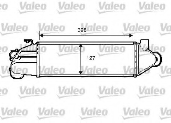 Intercooler, compresor 817891 VALEO - Turbocompressor Intercooler, compresor 817891 VALEO - Turbocompressor