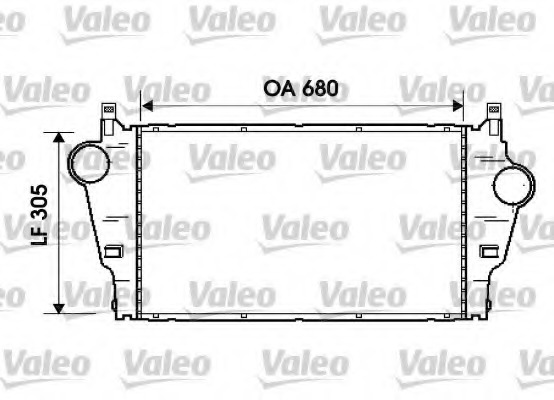 Intercooler, compresor 817926 VALEO - Turbocompressor Intercooler, compresor 817926 VALEO - Turbocompressor