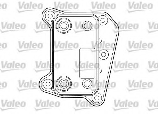 Radiator ulei, ulei motor 817979 VALEO - Radiator ulei Radiator ulei, ulei motor 817979 VALEO - Radiator ulei