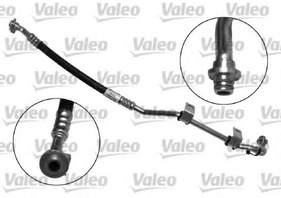 conducta inalta presiune,aer conditionat 818429 VALEO - Furtune aer conditionat