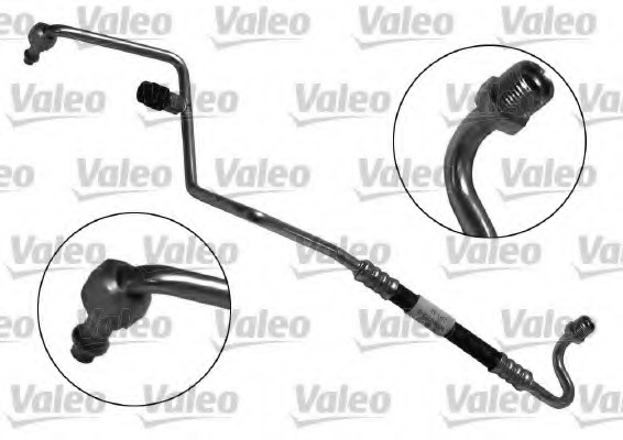 conducta inalta presiune,aer conditionat 818431 VALEO - Furtune aer conditionat