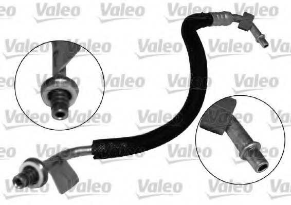 conducta inalta presiune,aer conditionat 818436 VALEO - Furtune aer conditionat