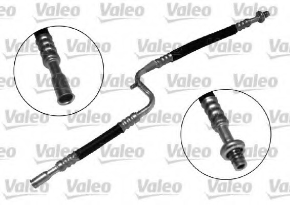 conducta inalta presiune,aer conditionat 818437 VALEO - Furtune aer conditionat