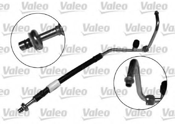 conducta inalta presiune,aer conditionat 818440 VALEO - Furtune aer conditionat