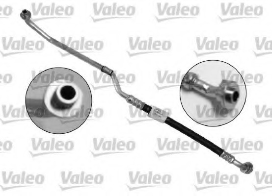 conducta inalta presiune,aer conditionat 818475 VALEO - Furtune aer conditionat