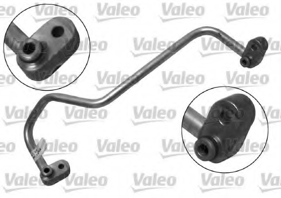 conducta inalta presiune,aer conditionat 818503 VALEO - Furtune aer conditionat