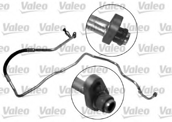 conducta inalta presiune,aer conditionat 818517 VALEO - Furtune aer conditionat
