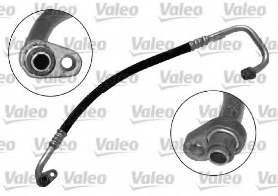 conducta inalta presiune,aer conditionat 818518 VALEO - Furtune aer conditionat