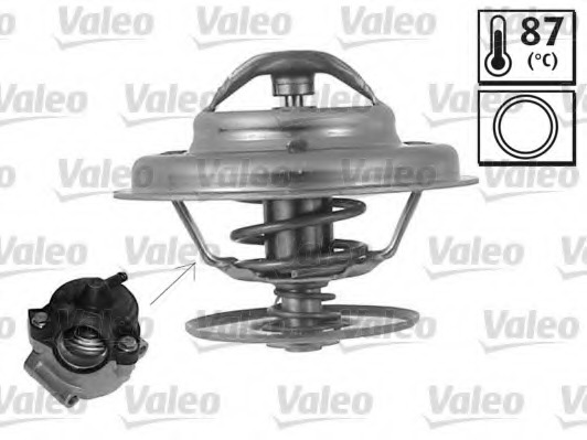 termostat,lichid racire 819873 VALEO - Termostat termostat,lichid racire 819873 VALEO - Termostat