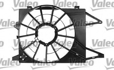 Suport, ventilator 820108 VALEO - Ventilator radiator