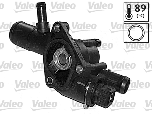termostat,lichid racire 820537 VALEO - Termostat