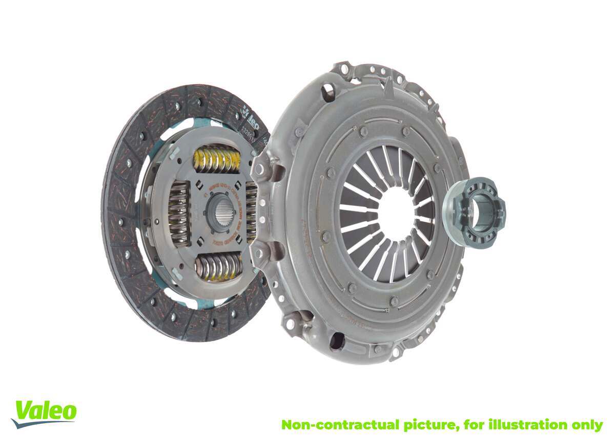 Set ambreiaj 821226 VALEO - Kit ambreiaj complet