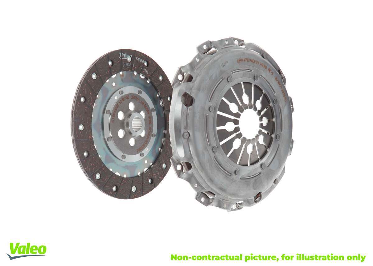 Set ambreiaj 826698 VALEO - Kit ambreiaj complet