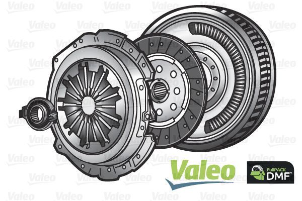 Set ambreiaj 836162 VALEO - Kit ambreiaj complet