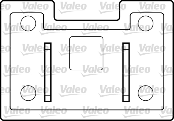 Mecanism actionare geam 850186 VALEO - Geamuri actionate electric