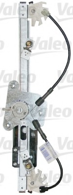 Mecanism actionare geam 850651 VALEO - Geamuri actionate electric