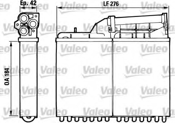 Schimbator caldura, incalzire habitaclu 883982 VALEO - Radiator incalzire interior Schimbator caldura, incalzire habitaclu 883982 VALEO - Radiator incalzire interior