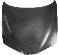 Capota motor 0160660 VAN WEZEL - Capota fata/piese/izolare fonica