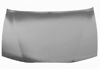 Capota motor 0209660 VAN WEZEL - Capota fata/piese/izolare fonica