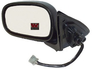 Oglinda exterioara 0209807 VAN WEZEL - Trapa/ capota/ usi/ acoperis escamotabil/ pavilion pliant