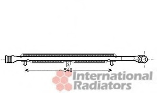 Intercooler, compresor 03004305 VAN WEZEL - Turbocompressor Intercooler, compresor 03004305 VAN WEZEL - Turbocompressor