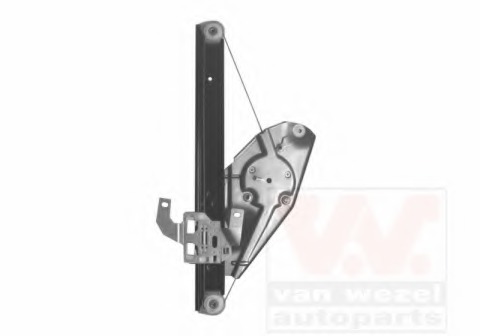 Mecanism actionare geam 0315264 VAN WEZEL - Geamuri actionate electric
