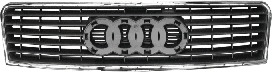 Grila radiator 0317510 VAN WEZEL - Partea frontala/grila radiator