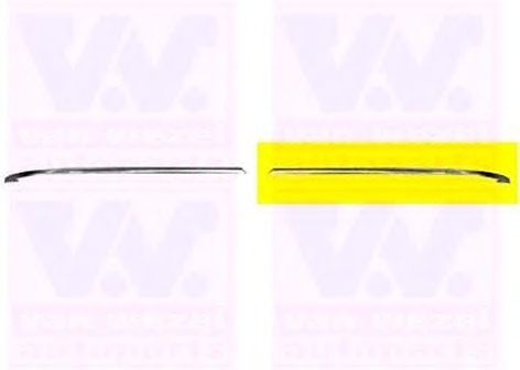 Acoperire faruri 0317581 VAN WEZEL - Componente auxiliare/de legatura