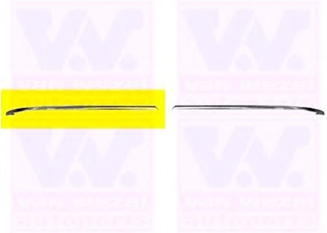 Acoperire faruri 0317582 VAN WEZEL - Componente auxiliare/de legatura