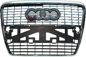 Grila radiator 0318510 VAN WEZEL - Partea frontala/grila radiator