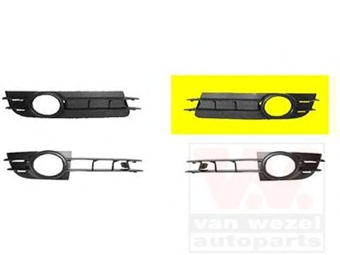 Grila ventilatie, bara protectie 0318591 VAN WEZEL - Bara fata | piese (bara,grila,ramforsare,spoiler,deflector) Grila ventilatie, bara protectie 0318591 VAN WEZEL - Bara fata | piese (bara,grila,ramforsare,spoiler,deflector)