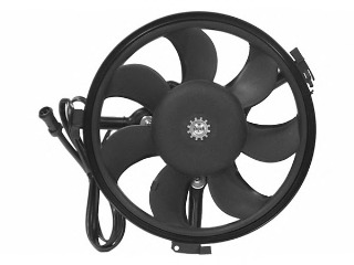 Ventilator, radiator 0323747 VAN WEZEL - Ventilator radiator