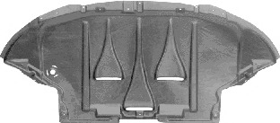 Material amortizare zgomot, nisa motor 0325701 VAN WEZEL - Trapa/ capota/ usi/ acoperis escamotabil/ pavilion pliant