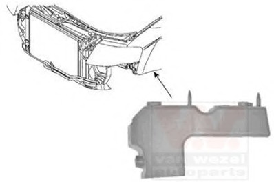 Suport, bara protectie 0326567 VAN WEZEL - Bara fata | piese (bara,grila,ramforsare,spoiler,deflector) Suport, bara protectie 0326567 VAN WEZEL - Bara fata | piese (bara,grila,ramforsare,spoiler,deflector)