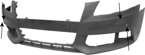 tampon 0327577 VAN WEZEL - Acoperire spate tampon 0327577 VAN WEZEL - Acoperire spate