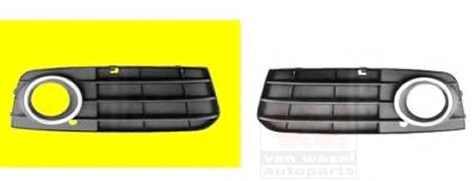 Grila ventilatie, bara protectie 0327594 VAN WEZEL - Partea frontala/grila radiator