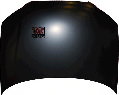 Capota motor 0333660 VAN WEZEL - Capota fata/piese/izolare fonica