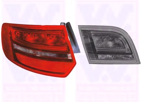 Lampa spate 0334925 VAN WEZEL - Stopuri / elemente Lampa spate 0334925 VAN WEZEL - Stopuri / elemente