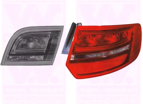 Lampa spate 0334926 VAN WEZEL - Stopuri / elemente Lampa spate 0334926 VAN WEZEL - Stopuri / elemente