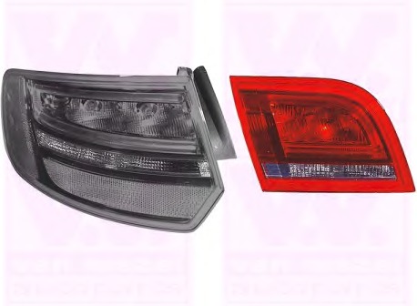 Lampa spate 0334927 VAN WEZEL - Stopuri / elemente Lampa spate 0334927 VAN WEZEL - Stopuri / elemente