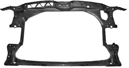 Acoperire fata 0342668 VAN WEZEL - Partea frontala/grila radiator