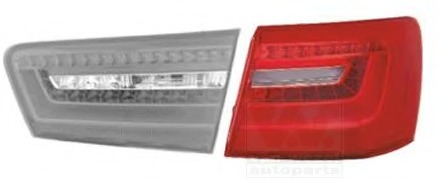Lampa spate 0342926 VAN WEZEL - Stopuri / elemente Lampa spate 0342926 VAN WEZEL - Stopuri / elemente