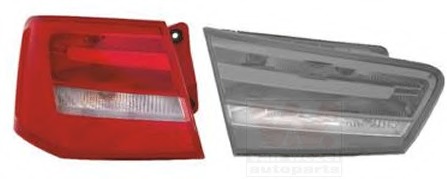 Lampa spate 0342931 VAN WEZEL - Stopuri / elemente Lampa spate 0342931 VAN WEZEL - Stopuri / elemente