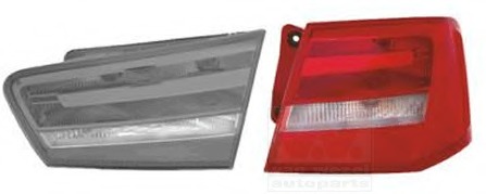 Lampa spate 0342932 VAN WEZEL - Stopuri / elemente Lampa spate 0342932 VAN WEZEL - Stopuri / elemente