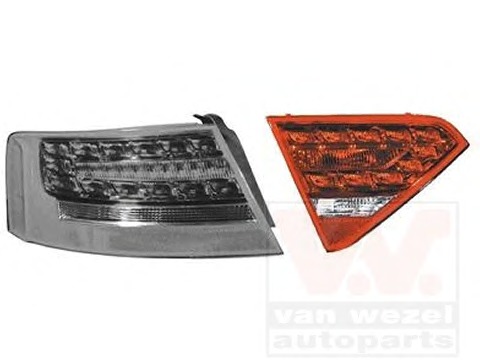 Lampa spate 0376927 VAN WEZEL - Lumini