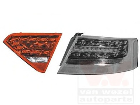 Lampa spate 0376928 VAN WEZEL - Lumini