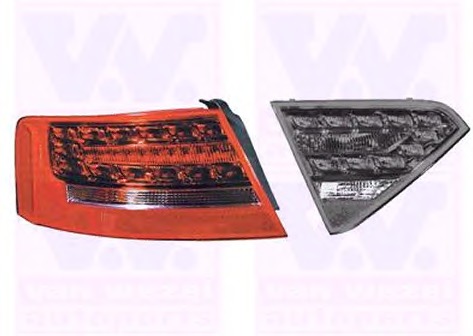Lampa spate 0378925 VAN WEZEL - Lumini