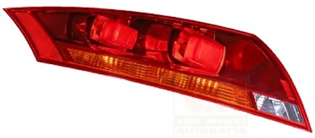 Lampa spate 0379921U VAN WEZEL - Stopuri / elemente Lampa spate 0379921U VAN WEZEL - Stopuri / elemente