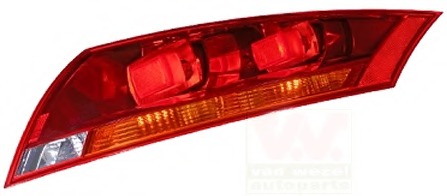 Lampa spate 0379922U VAN WEZEL - Stopuri / elemente Lampa spate 0379922U VAN WEZEL - Stopuri / elemente